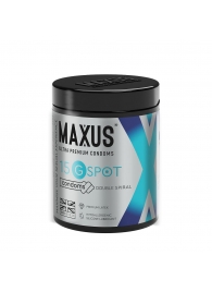 Гладкие презервативы Maxus G spot с двойной спиралью - 15 шт. - Maxus - купить с доставкой в Северске