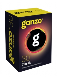 Классические презервативы с обильной смазкой Ganzo Classic - 30 шт. - Ganzo - купить с доставкой в Северске