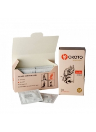Презервативы OKOTO Classic - 12 шт. - Sitabella - купить с доставкой в Северске