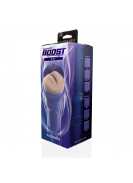 Мастурбатор-ротик Fleshlight Boost Blow - Fleshlight - в Северске купить с доставкой