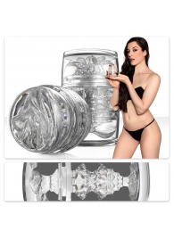 Мастурбатор Fleshlight Quickshot Stoya - вагина и анус - Fleshlight - в Северске купить с доставкой