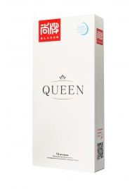Ультратонкие презервативы Elasun Queen - 12 шт. - Elasun - купить с доставкой в Северске