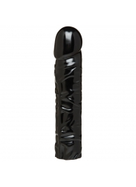Насадка-фаллоимитатор Vac-U-Lock CodeBlack 8 Inch Classic Dong - 19,3 см. - Doc Johnson - купить с доставкой в Северске