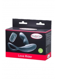 Стимулятор простаты с эрекционным кольцом Love Rider - MALESATION - в Северске купить с доставкой