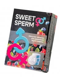 Шипучие таблетки для мужчин Sweet Sperm для изменения вкуса спермы (4 шт. по 0,5 гр.) - Капиталпродукт - купить с доставкой в Северске