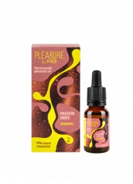 Капли с согревающим эффектом Passion Drips Warming - 15 мл. - Pleasure Lab - купить с доставкой в Северске