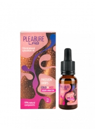 Жидкий вибратор Passion Drips Cold n Hot - 15 мл. - Pleasure Lab - купить с доставкой в Северске