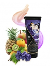 Массажный крем для тела с ароматом экзотических фруктов Exotic fruits - 200 мл. - Shunga - купить с доставкой в Северске