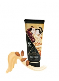 Массажный крем для тела с ароматом миндаля Almond Sweetness - 200 мл. - Shunga - купить с доставкой в Северске