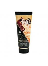 Массажный крем для тела с ароматом миндаля Almond Sweetness - 200 мл. - Shunga - купить с доставкой в Северске