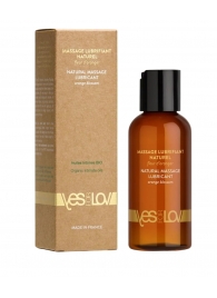 Натуральная массажная смазка Natural Lubricant Orange Blossom - 100 мл. - YESforLOV - купить с доставкой в Северске