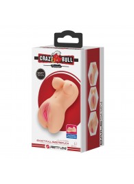 Телесный маструбатор мини-торс Hannah - Baile - в Северске купить с доставкой