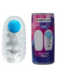 Мастурбатор с шариком внутри Magic ball - Baile - в Северске купить с доставкой