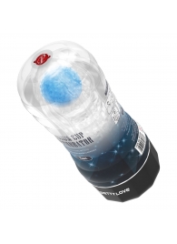 Прозрачный текстурированный мастурбатор Vacuum Cup Masturbator Planet - Baile - в Северске купить с доставкой