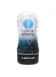 Прозрачный текстурированный мастурбатор Vacuum Cup Masturbator Planet - Baile - в Северске купить с доставкой