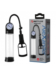 Вакуумная помпа с манометром Penis Pump - Baile - в Северске купить с доставкой