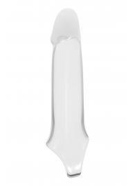 Прозрачная насадка-удлинитель 6.6’’ Extender With Ball Strap - 17,3 см. - Dream Toys - в Северске купить с доставкой
