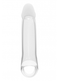 Прозрачная насадка-удлинитель 6.6’’ Extender With Ball Strap - 17,3 см. - Dream Toys - в Северске купить с доставкой