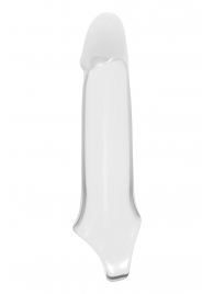 Прозрачная насадка-удлинитель 7.6’’ Extender With Ball Strap - 20,5 см. - Dream Toys - в Северске купить с доставкой