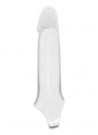 Прозрачная насадка-удлинитель 8.8’’ Extender With Ball Strap - 23,6 см. - Dream Toys - в Северске купить с доставкой