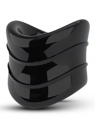 Черное эрекционное кольцо на мошонку Beef Ball Stretcher Snug X Long - Blush Novelties - в Северске купить с доставкой