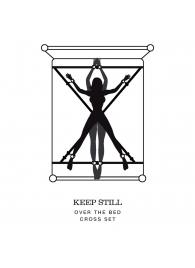 Набор для связывания на кровати Keep Still - Fifty Shades of Grey - купить с доставкой в Северске