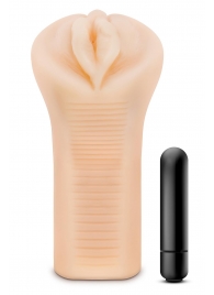 Мастурбатор-вагина Soft   Wet Veronika Realistic Beige Masturbator - Blush Novelties - в Северске купить с доставкой