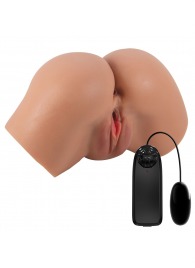 Мастурбатор-полуторс Hailey с вибрацией - Baile - в Северске купить с доставкой