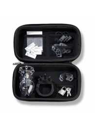 Мужской пояс верности Pubic Enemy No1 Silver Edition - MyStim - купить с доставкой в Северске