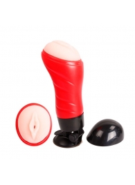 Мастурбатор-вагина Delia с вибрацией и голосом - Baile - в Северске купить с доставкой