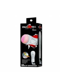 Мастурбатор-вагина Flora с присоской в основании - Baile - в Северске купить с доставкой