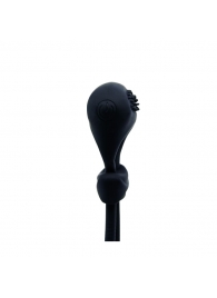 Чёрное лассо на пенис с вибрацией - Baile - в Северске купить с доставкой