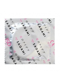 Презерватив Sagami Xtreme Mint с ароматом мяты - 1 шт. - Sagami - купить с доставкой в Северске