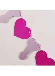 Гирлянда «Любовь» - 3 м. - Сима-Ленд - купить с доставкой в Северске