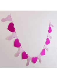 Гирлянда «Любовь» - 3 м. - Сима-Ленд - купить с доставкой в Северске