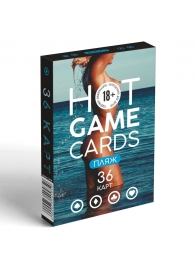 Игральные карты Hot Game Cards «Пляж» - Сима-Ленд - купить с доставкой в Северске