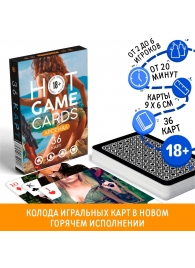 Игральные карты Hot Game Cards «Арсенал» - Сима-Ленд - купить с доставкой в Северске