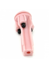 Мастурбатор-вагина Fleshlight - Vibro Pink Lady Touch с вибрацией - Fleshlight - в Северске купить с доставкой