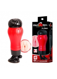 Мастурбатор-вагина  в тубе FLORA с вибрацией - Baile - в Северске купить с доставкой