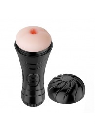 Мастурбатор-анус в колбе с 7 уровнями вибрации и выносным пультом - Baile - в Северске купить с доставкой