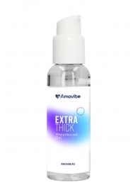 Гель на водной основе Extra Thick - 100 мл. - Amovibe - купить с доставкой в Северске
