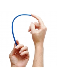 Набор из 3 синих силиконовых уретральных расширителей Invasion Silicone Urethral Sound Trainer Set - XR Brands - купить с доставкой в Северске