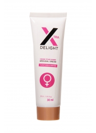Стимулирующий крем для женщин Xtra Delight - 30 мл. - RUF - купить с доставкой в Северске