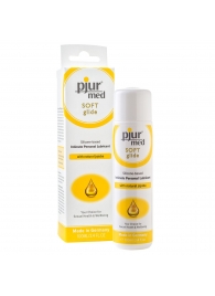 Силиконовый лубрикант с жожоба pjur MED Soft glide - 100 мл. - Pjur - купить с доставкой в Северске