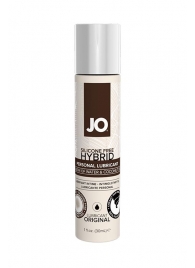 Водно-масляный лубрикант JO Silicon free Hybrid Lubricant ORIGINAL- 30 мл. - System JO - купить с доставкой в Северске