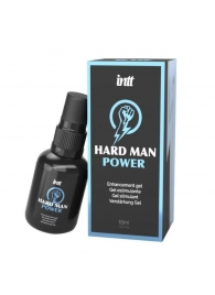 Стимулирующий гель для мужчин Hard Man Power - 15 мл. - INTT - купить с доставкой в Северске