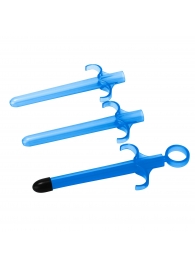 Набор для введения смазки Lubricant Launcher 3 Pack - XR Brands - купить с доставкой в Северске