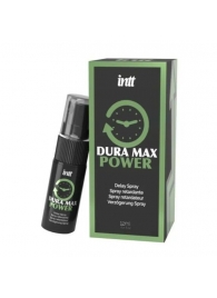 Пролонгирующий спрей Dura Max - 12 мл. - INTT - купить с доставкой в Северске