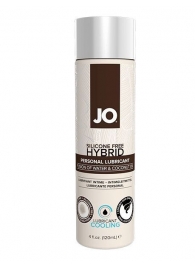 Водно-масляный лубрикант с охлаждающим эффектом JO Silicon free Hybrid Lubricant COOLING - 120 мл. - System JO - купить с доставкой в Северске
