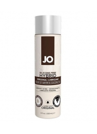 Лубрикант водно-масляный JO Hybrid Lubricant ORIGINAL - 120 мл. - System JO - купить с доставкой в Северске